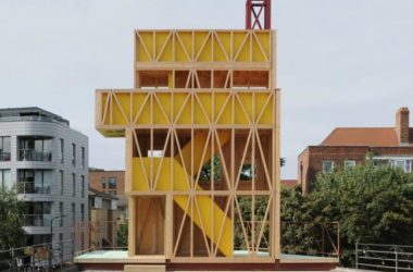 BIM建筑|运河之畔的抽象人文艺术：波将金剧院 / Maich Swift Architects-BIM建筑网