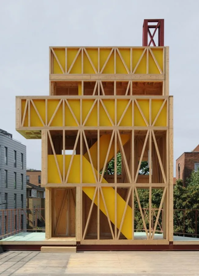 BIM建筑|运河之畔的抽象人文艺术：波将金剧院 / Maich Swift Architects