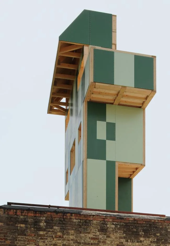 BIM建筑|运河之畔的抽象人文艺术：波将金剧院 / Maich Swift Architects