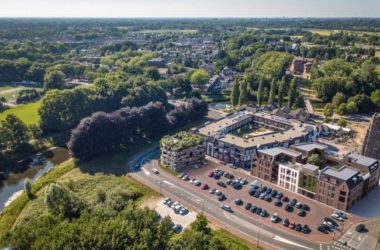 BIM建筑|MVRDV 新作“绿色之墅”，一个覆满植物的街角室第-BIM建筑网