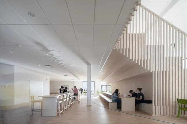 BIM建筑|保存场合记忆——Tiunda 中小黉舍 / C.F. Møller
