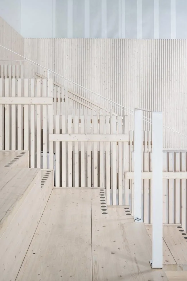 BIM建筑|保存场合记忆——Tiunda 中小黉舍 / C.F. Møller
