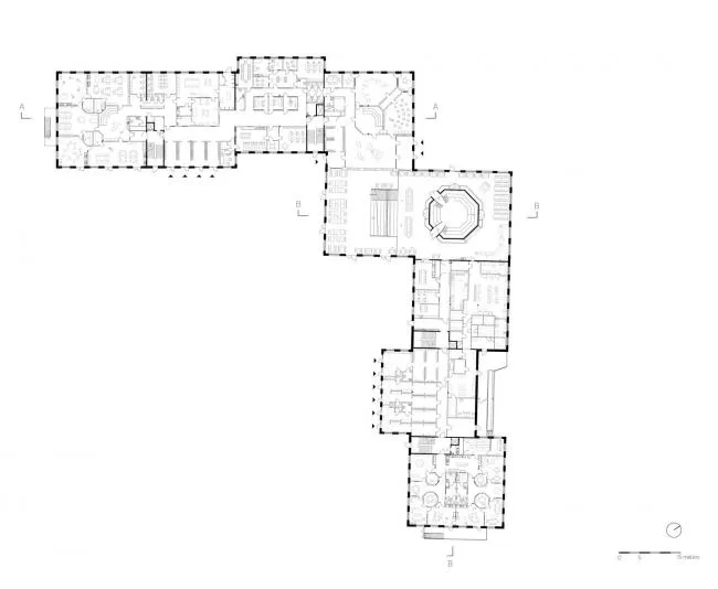 BIM建筑|保存场合记忆——Tiunda 中小黉舍 / C.F. Møller