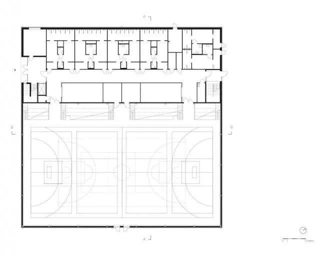 BIM建筑|保存场合记忆——Tiunda 中小黉舍 / C.F. Møller