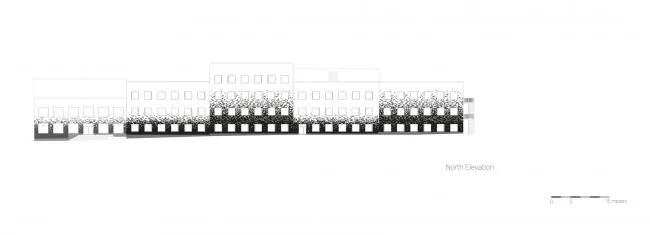 BIM建筑|保存场合记忆——Tiunda 中小黉舍 / C.F. Møller