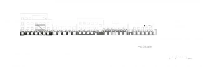 BIM建筑|保存场合记忆——Tiunda 中小黉舍 / C.F. Møller