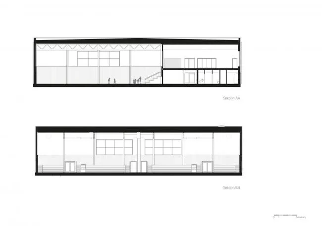 BIM建筑|保存场合记忆——Tiunda 中小黉舍 / C.F. Møller