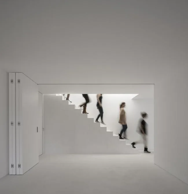 BIM建筑|荒凉上的白色雕塑“花”：Fontinha 室第 / Aires Mateus + SIA arquitectura