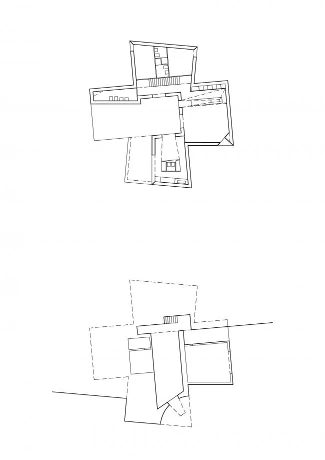 BIM建筑|荒凉上的白色雕塑“花”：Fontinha 室第 / Aires Mateus + SIA arquitectura