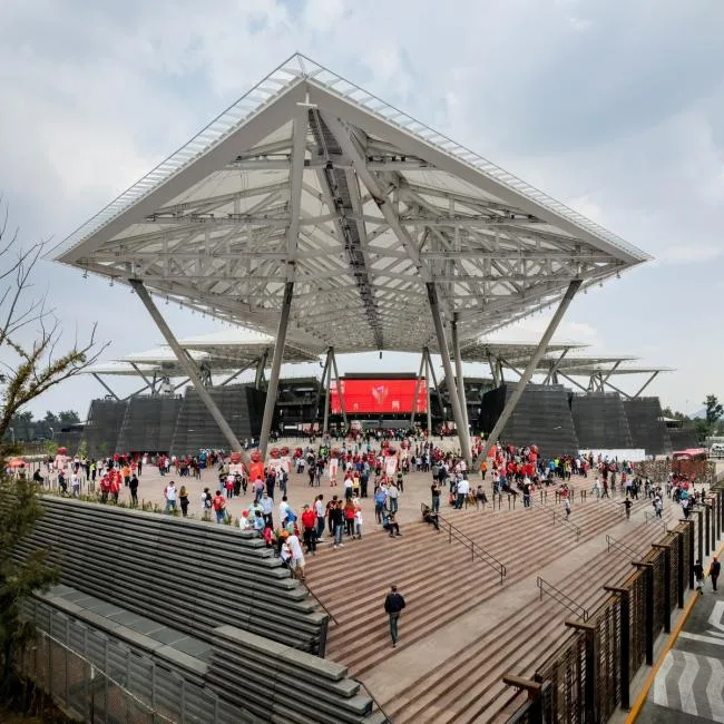 BIM建筑|如富有穿透力的三叉戟：Alfredo Harp Helú 体育馆 / FGP Atelier, Taller ADG
