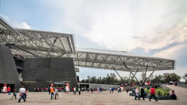 BIM建筑|如富有穿透力的三叉戟：Alfredo Harp Helú 体育馆 / FGP Atelier, Taller ADG