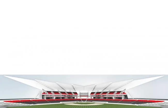 BIM建筑|如富有穿透力的三叉戟：Alfredo Harp Helú 体育馆 / FGP Atelier, Taller ADG