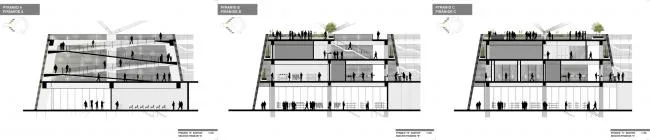 BIM建筑|如富有穿透力的三叉戟：Alfredo Harp Helú 体育馆 / FGP Atelier, Taller ADG