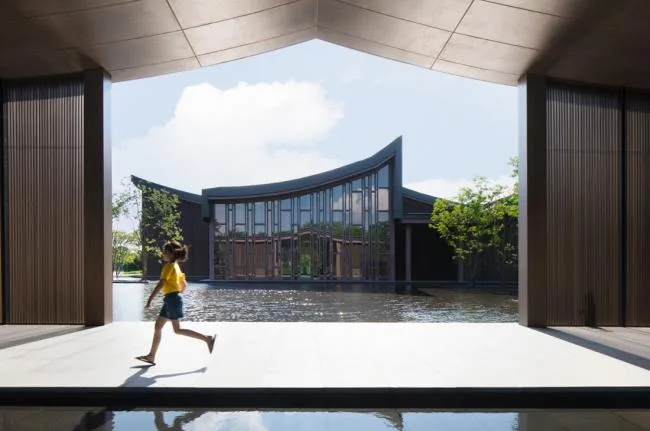 BIM建筑|樾湖书院 为城市与社区塑造文化标签 / 霍普股份HYP-ARCH