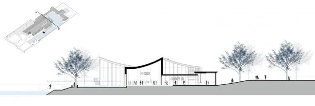 BIM建筑|樾湖书院 为城市与社区塑造文化标签 / 霍普股份HYP-ARCH