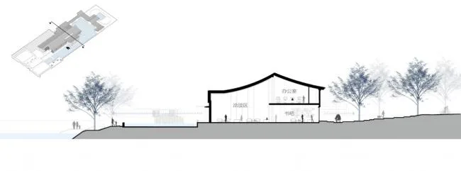 BIM建筑|樾湖书院 为城市与社区塑造文化标签 / 霍普股份HYP-ARCH