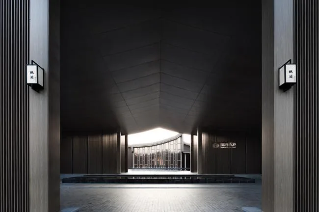 BIM建筑|樾湖书院 为城市与社区塑造文化标签 / 霍普股份HYP-ARCH
