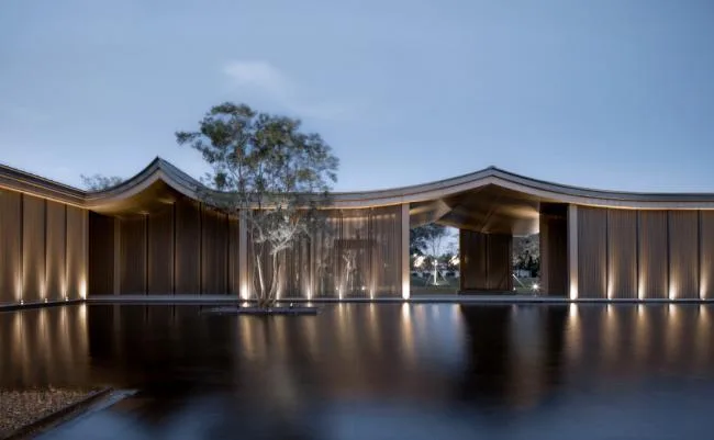 BIM建筑|樾湖书院 为城市与社区塑造文化标签 / 霍普股份HYP-ARCH