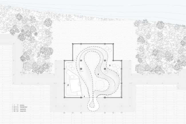 BIM建筑|将来书店 / Mur Mur Lab