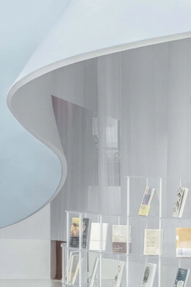 BIM建筑|将来书店 / Mur Mur Lab