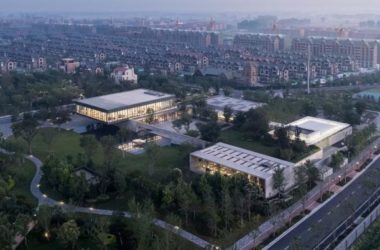 BIM建筑|普罗幻想国艺术文化中间 / 建言建筑-BIM建筑网