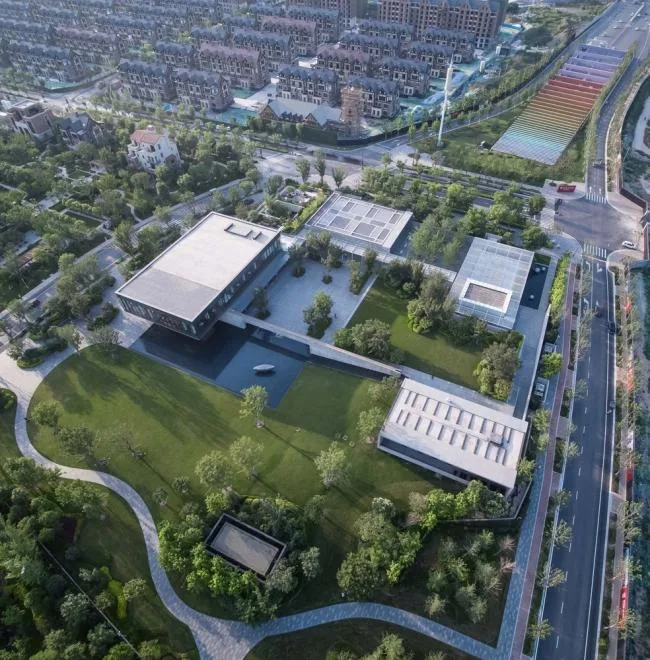 BIM建筑|普罗幻想国艺术文化中间 / 建言建筑