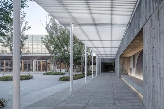BIM建筑|普罗幻想国艺术文化中间 / 建言建筑