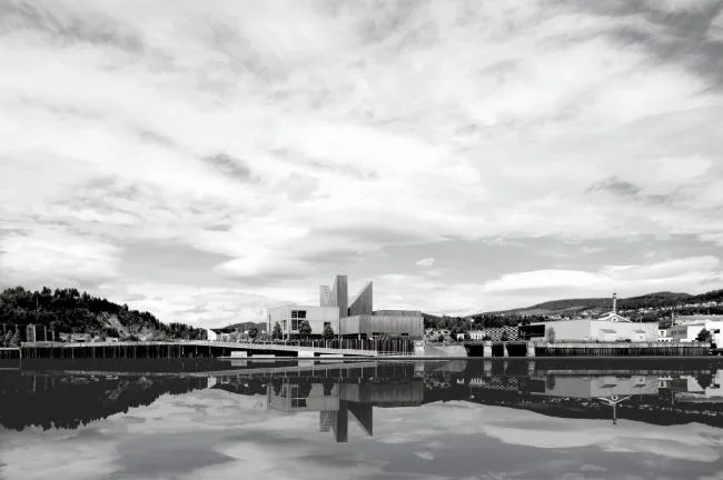 BIM建筑|傲然矗立，引航明灯：挪威船埠“灯塔之家” / Børve Borchsenius Arkitekter