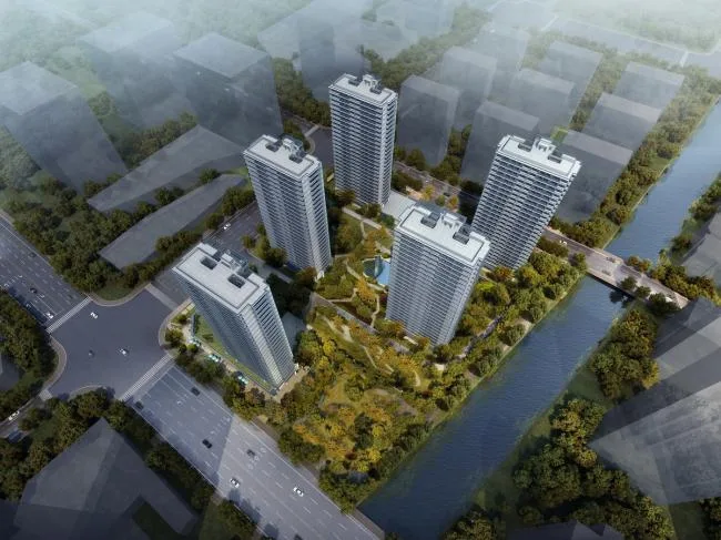 BIM建筑|城市更迭中的美学场合——锦宸 / 帝奥建筑设计
