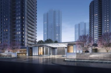 BIM建筑|城市更迭中的美学场合——锦宸 / 帝奥建筑设计-BIM建筑网