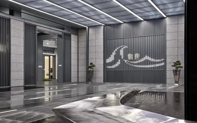 BIM建筑|城市更迭中的美学场合——锦宸 / 帝奥建筑设计