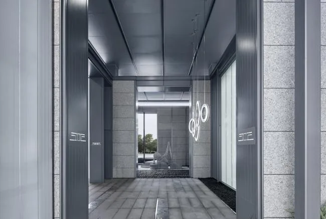 BIM建筑|城市更迭中的美学场合——锦宸 / 帝奥建筑设计