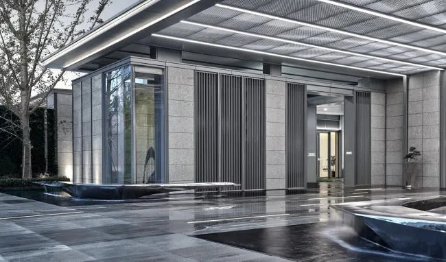 BIM建筑|城市更迭中的美学场合——锦宸 / 帝奥建筑设计