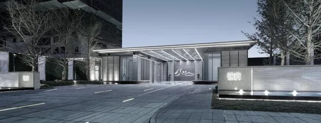 BIM建筑|城市更迭中的美学场合——锦宸 / 帝奥建筑设计
