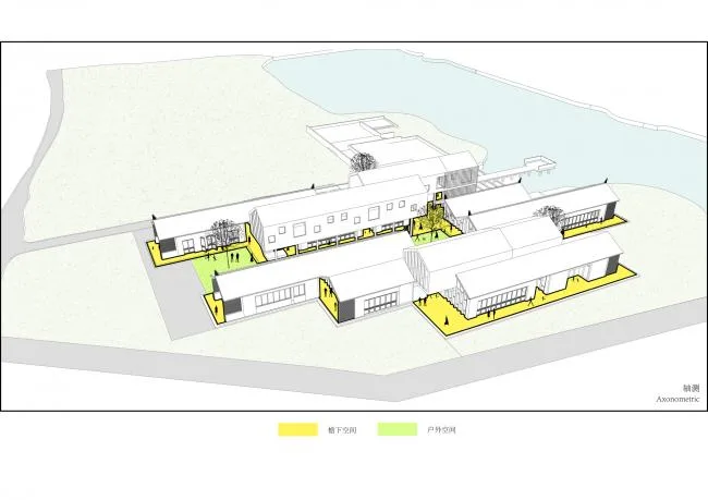 BIM建筑|唐堡书院-村平易近公共运动中间 / 华建团体·上海设计 Free Studio
