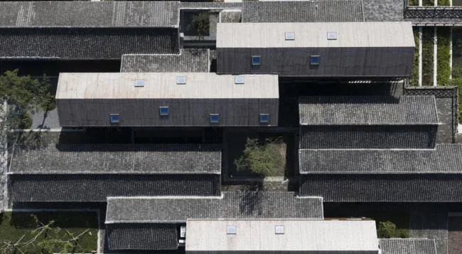 BIM建筑|唐堡书院-村平易近公共运动中间 / 华建团体·上海设计 Free Studio
