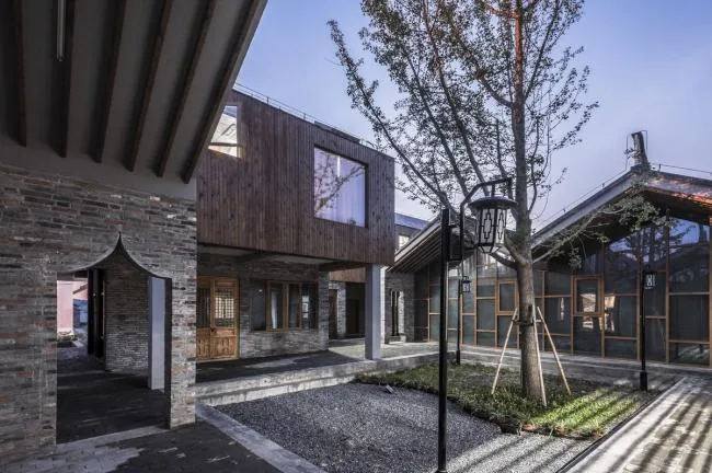 BIM建筑|唐堡书院-村平易近公共运动中间 / 华建团体·上海设计 Free Studio
