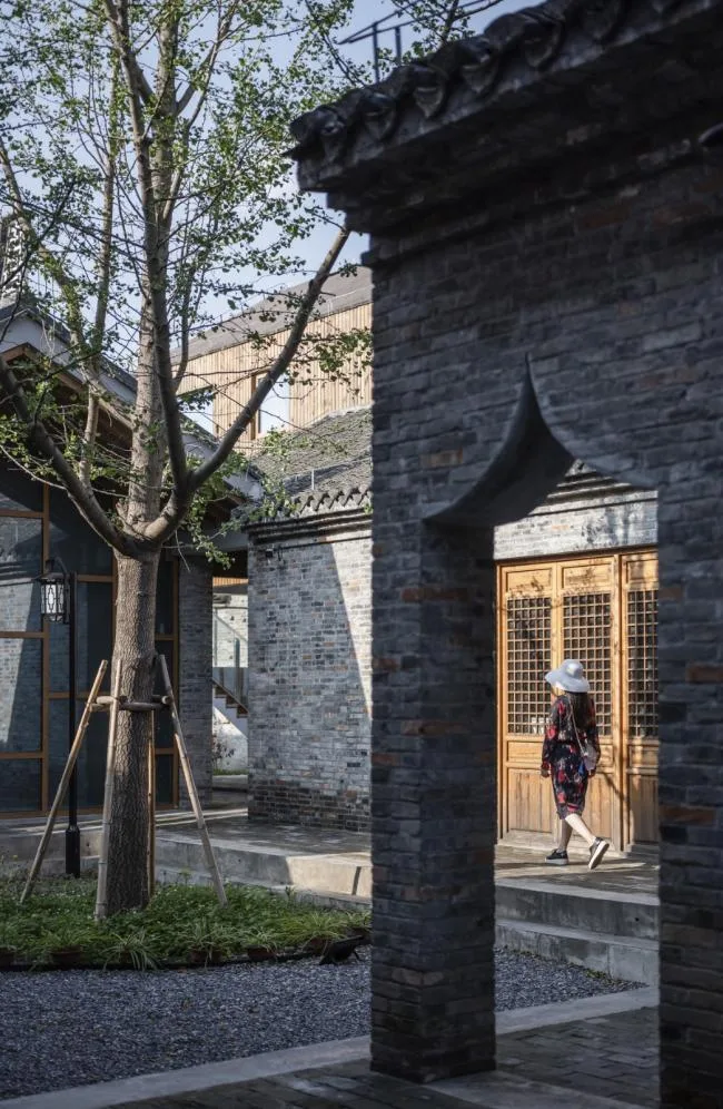 BIM建筑|唐堡书院-村平易近公共运动中间 / 华建团体·上海设计 Free Studio