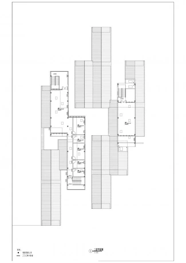 BIM建筑|唐堡书院-村平易近公共运动中间 / 华建团体·上海设计 Free Studio