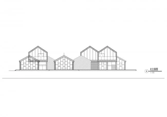 BIM建筑|唐堡书院-村平易近公共运动中间 / 华建团体·上海设计 Free Studio