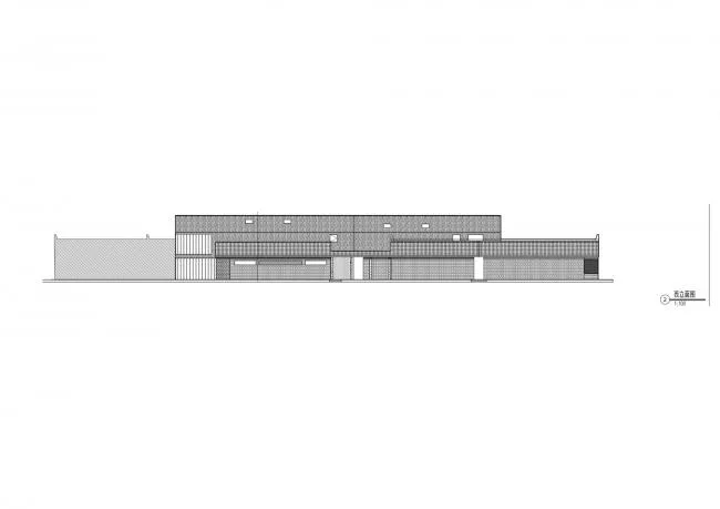 BIM建筑|唐堡书院-村平易近公共运动中间 / 华建团体·上海设计 Free Studio
