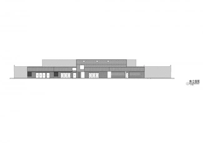BIM建筑|唐堡书院-村平易近公共运动中间 / 华建团体·上海设计 Free Studio