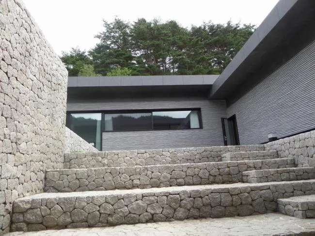 BIM建筑|天然礼序，朴素清幽：韩国麟蹄室第 / YKH Associates