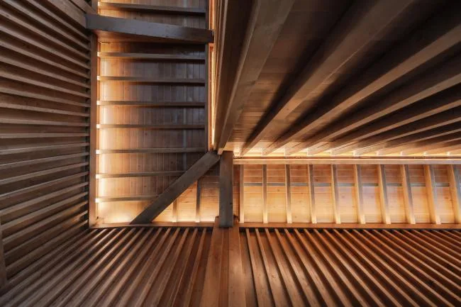 BIM建筑|侘寂之美，以无为有：福州首建国仕府温泉会馆 / 成执设计