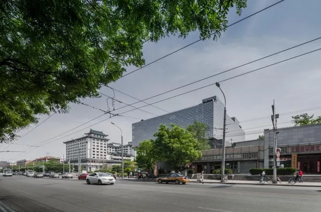 BIM建筑|摄影：北京嘉德艺术中间 / 杨斌