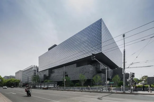 BIM建筑|摄影：北京嘉德艺术中间 / 杨斌