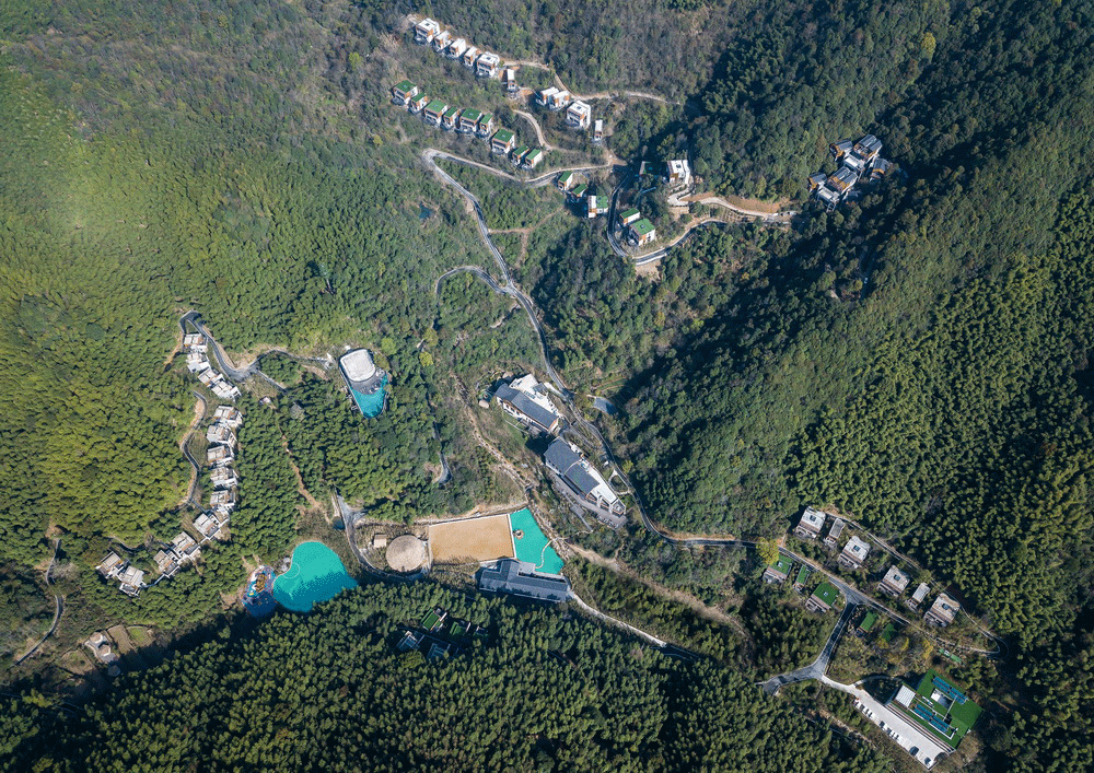 BIM建筑|郊野之际，自有炊火人世：宁海安岚 / 上海骏地建筑设计