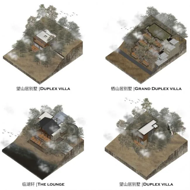 BIM建筑|郊野之际，自有炊火人世：宁海安岚 / 上海骏地建筑设计