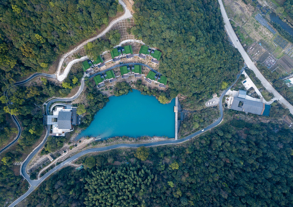 BIM建筑|郊野之际，自有炊火人世：宁海安岚 / 上海骏地建筑设计