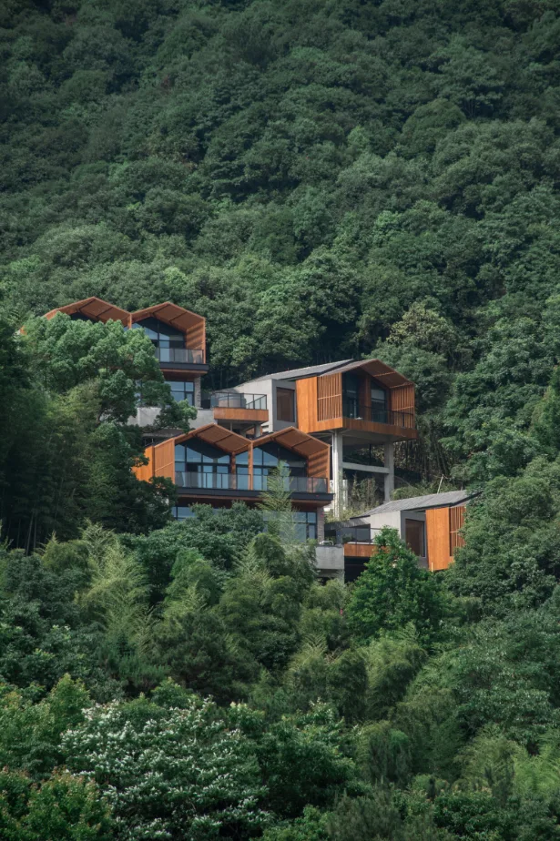 BIM建筑|郊野之际，自有炊火人世：宁海安岚 / 上海骏地建筑设计